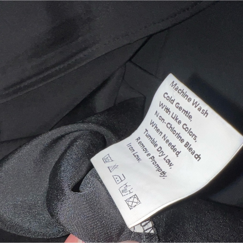 PrettyGarden Black Sleeveless Satin Mock Neck Maxi Dress Size S - Picture 9 of 10